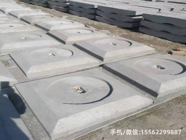 尉犁1400×1400混凝土电杆底盘